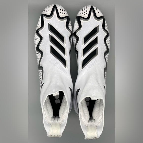 Adidas Freak Ultra 21 Laceless Boost Cleats Football White GZ0450 Men Sz 13 NEW main image 4
